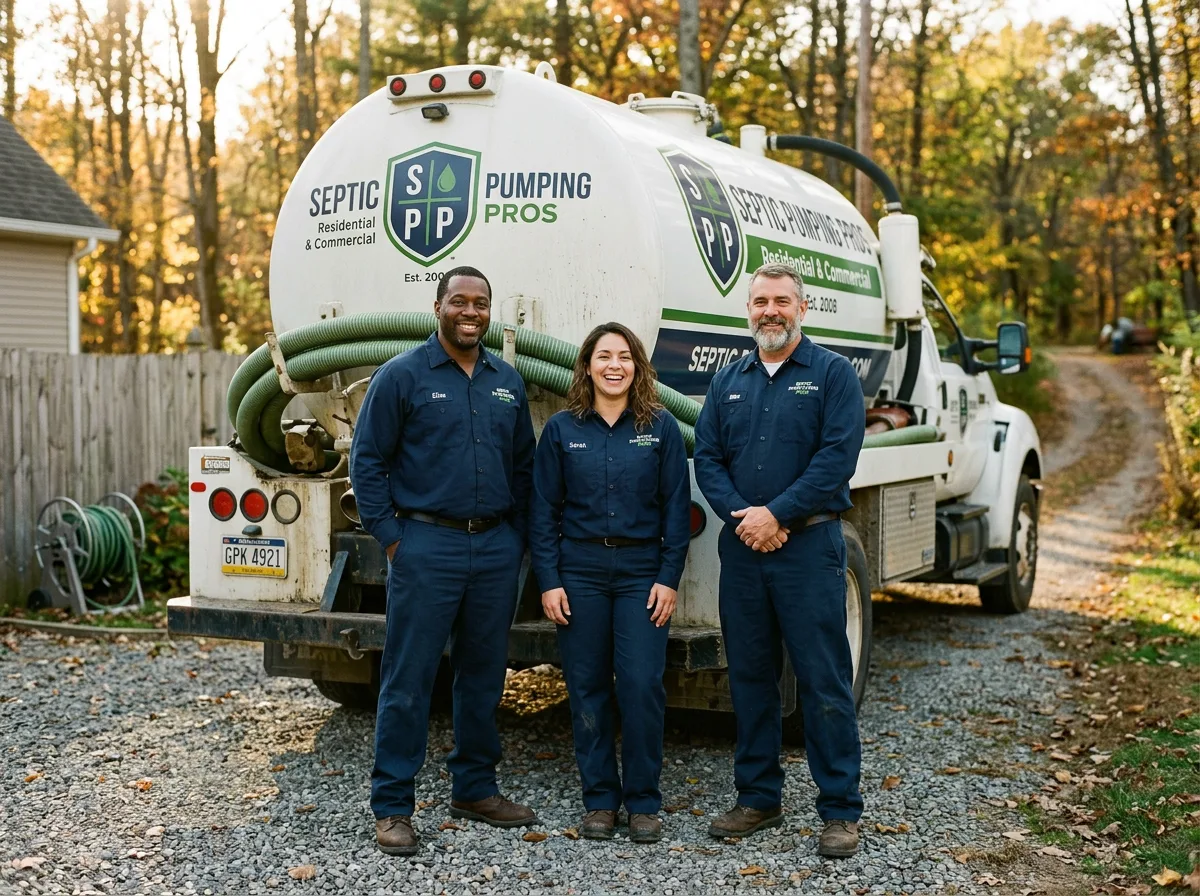 Septic Tank Pumping company in Rocklin, CA