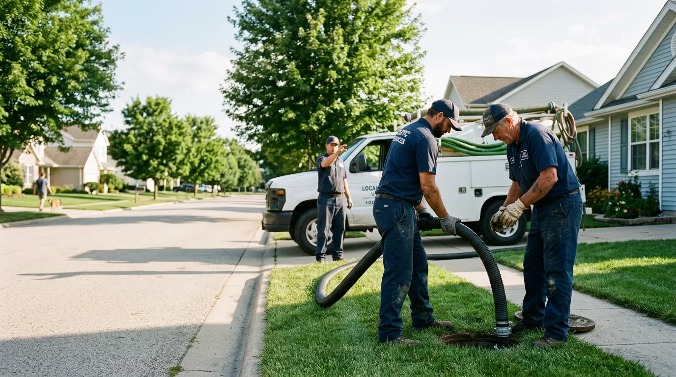 Septic Tank Pumping in Rocklin, CA near me
